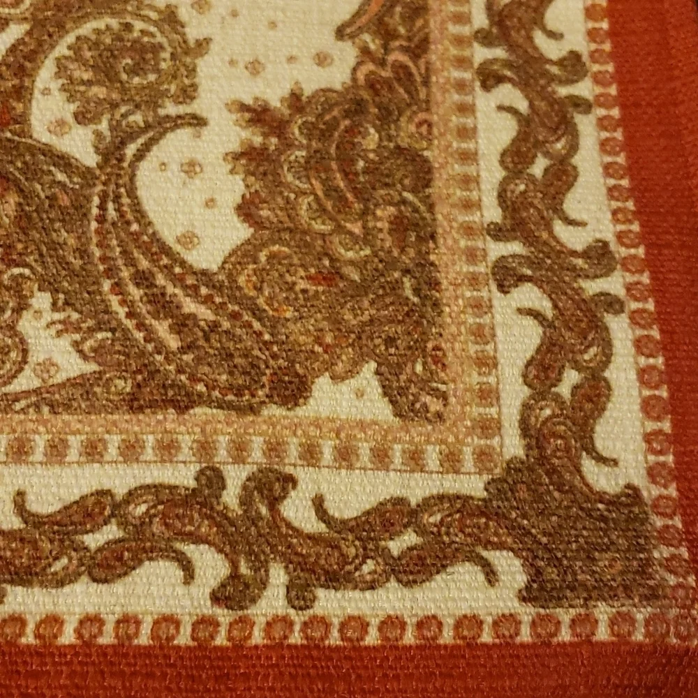 LOOM AND MILL Paisley Placemats Set of 4